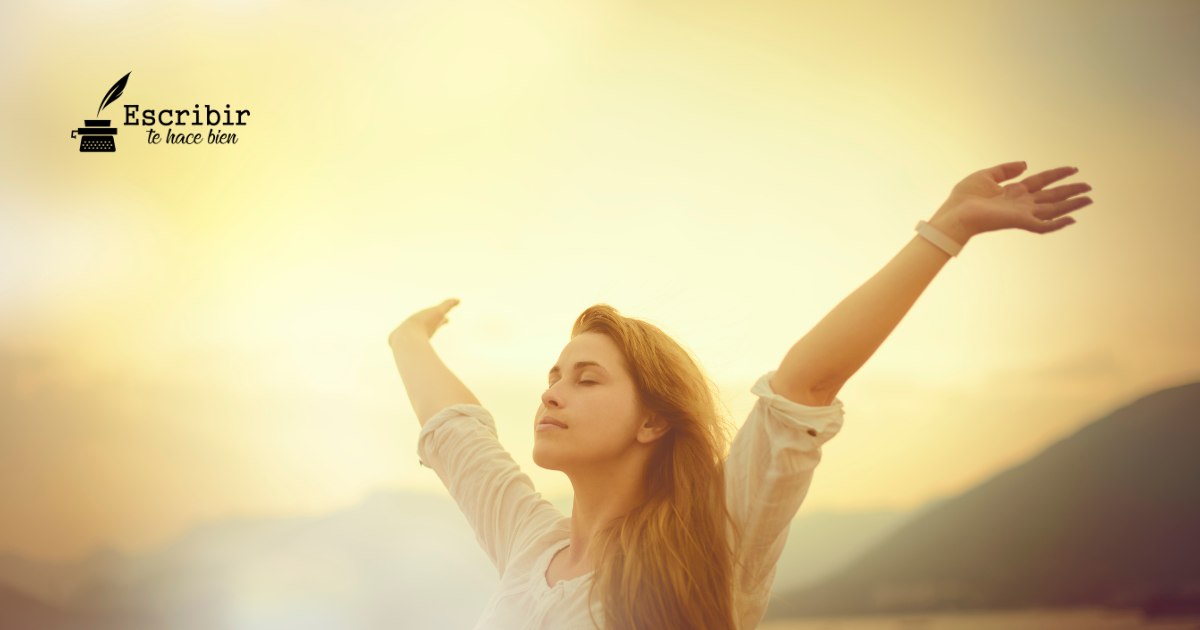 La escritura puede ser liberadora.